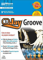 Couverture du livre « Ejay groove » de  aux éditions Micro Application