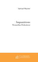 Couverture du livre « Impunitions » de Mourier-S aux éditions Le Manuscrit