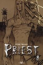 Couverture du livre « Priest T.8 » de Min-Woo Hyung aux éditions Tokebi