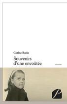 Couverture du livre « Souvenirs d'une envoûtée » de Corine Butin aux éditions Editions Du Panthéon