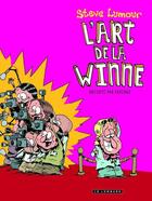 Couverture du livre « Steve Lumour ; l'art de la winne » de Fabcaro aux éditions Lombard