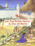 Couverture du livre « Les tres riches heures du duc de berry » de Anonyme aux éditions Renaissance Du Livre