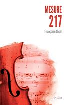 Couverture du livre « Mesure 217 » de Francoise Lhoir aux éditions Academia