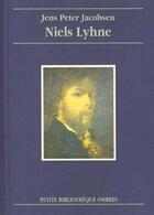 Couverture du livre « Niels Lyhne » de Jens Peter Jacobsen aux éditions Ombres