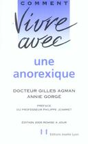 Couverture du livre « Comment vivre avec une anorexique (édition 2005) » de  aux éditions Josette Lyon