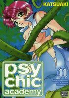 Couverture du livre « Psychic academy t.11 » de Katsu Aki aux éditions Pika