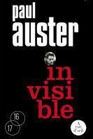 Couverture du livre « Invisible » de Paul Auster aux éditions A Vue D'oeil