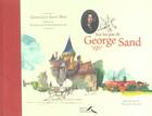 Couverture du livre « Sur les pas de george sand » de  aux éditions Presses De La Renaissance