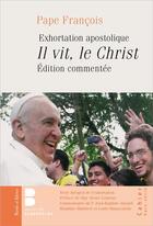 Couverture du livre « Il vit, le christ ; réactions et commentaires » de Alexis Leproux aux éditions Parole Et Silence