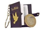 Couverture du livre « Mini bible porte-clés évangile de Jean » de  aux éditions Semer