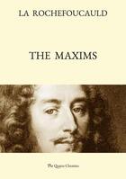 Couverture du livre « The maxims » de François De La Rochefoucauld aux éditions Miscellanees