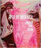 Couverture du livre « Rita de muynck under the skin » de Theil Andrea C. aux éditions Hirmer