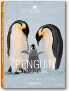 Couverture du livre « Penguin » de Frans Lanting aux éditions Taschen