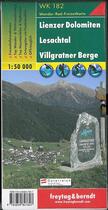 Couverture du livre « **Lienzer Dolomiten-Lesachtal » de  aux éditions Freytag Und Berndt