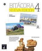 Couverture du livre « Bitácora 4 ; espagnol ; B2 ; livre de l'élève + MP3 téléchargeable » de  aux éditions La Maison Des Langues