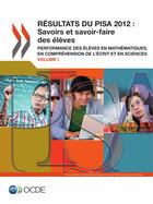 Couverture du livre « Resultats di PISA 2012 : savoirs et savoir-faire des élèves t.1 ; version préliminaire ; performance des élèves en mathématiques, en comprehénsion de l'écrit et en sciences » de Ocde aux éditions Oecd