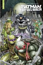 Couverture du livre « Batman & les tortues ninja : amère pizza » de James Tynion et Freddie E. Williams Ii aux éditions Urban Comics