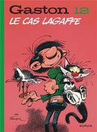 Couverture du livre « Gaston Tome 12 : Le cas Lagaffe » de Andre Franquin aux éditions Dupuis