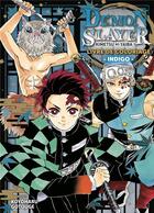 Couverture du livre « Demon slayer : livre de coloriage : indigo » de Koyoharu Gotouge aux éditions Panini