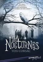 Couverture du livre « Les nocturnes » de Tess Corsac aux éditions Leha