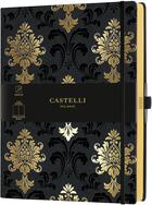 Couverture du livre « Carnet c&g très grand format uni diamant gold » de  aux éditions Castelli Milano