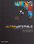 Couverture du livre « Ultra materials » de Beylerian/Dent aux éditions Thames & Hudson