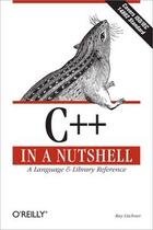 Couverture du livre « C++ in a nutshell » de Ray Lischner aux éditions O Reilly