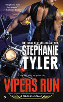 Couverture du livre « Vipers Run » de Tyler Stephanie aux éditions Penguin Group Us