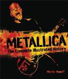 Couverture du livre « Metallica » de Popoff aux éditions Voyageur Press