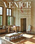 Couverture du livre « Venice: the art of living » de Marie-Pierre Morel aux éditions Rizzoli