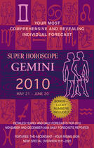 Couverture du livre « Gemini (Super Horoscopes 2010) » de Beim Margarete aux éditions Penguin Group Us