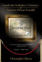 Couverture du livre « The Art of the Steal » de Christopher Mason aux éditions Penguin Group Us