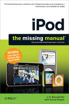 Couverture du livre « IPod: The Missing Manual » de J.D. Biersdorfer aux éditions O Reilly