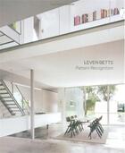 Couverture du livre « Leven betts pattern recognition » de David Leven aux éditions Princeton Architectural