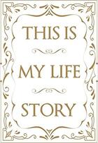 Couverture du livre « This is my life story » de  aux éditions Carpet Bombing