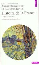 Couverture du livre « Histoire de la France Tome 1 » de Burguiere (Dir.)/Rev aux éditions Points