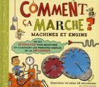 Couverture du livre « Comment ça marche ? machines et engins » de Nick Arnold aux éditions Gallimard-jeunesse