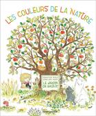Couverture du livre « Le jardin de basilic : les couleurs de la nature » de Annelore Parot et Sebastien Perez aux éditions Pere Castor