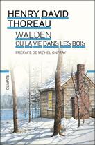 Couverture du livre « Walden ou la vie dans les bois » de Henry David Thoreau aux éditions Climats