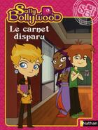 Couverture du livre « Sally Bollywood ; le carnet disparu » de Daveau/Maraninchi aux éditions Nathan