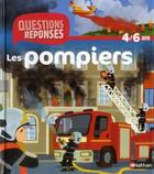 Couverture du livre « Les pompiers » de Helene Convert et Christelle Chatel aux éditions Nathan