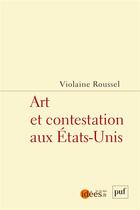 Couverture du livre « L'art face à Trump » de Violaine Roussel aux éditions Puf