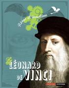 Couverture du livre « Leonard de vinci, rêves et inventions » de Jean-Baptiste De Panafieu et Lu Stock aux éditions Casterman