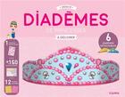 Couverture du livre « Diadèmes de princesses à décorer » de Candybird aux éditions Fleurus