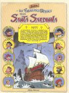 Couverture du livre « Les fabuleuses derives de la santa sardinha » de Jano aux éditions Drugstore