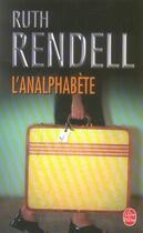 Couverture du livre « L'analphabète » de Ruth Rendell aux éditions Le Livre De Poche