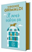 Couverture du livre « Il nous restera ça » de Virginie Grimaldi aux éditions Le Livre De Poche