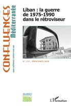 Couverture du livre « Liban : la guerre de 1975-1990 dans le retroviseur - vol112 » de De Clerck aux éditions L'harmattan