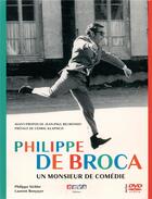 Couverture du livre « Philippe de Broca ; un monsieur de comédie » de Philippe Sichler et Laurent Benyayer aux éditions Neva