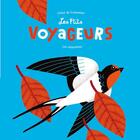 Couverture du livre « Les p'tits voyageurs : les migrations » de Chloe Du Colombier aux éditions Ricochet